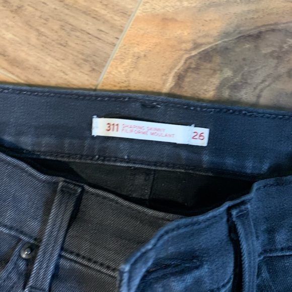 Levis black jeans - Picture 2 of 3